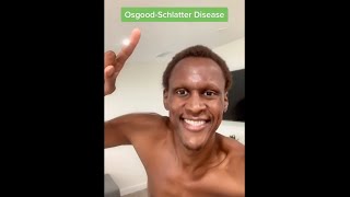 OsgoodSchlatter Disease [upl. by Meldoh795]