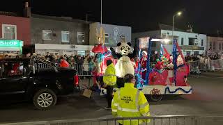 Weston Super Mare Carnival 2024  Scary Crew CC ‘Christmas Is Coming’ [upl. by Atilrahc]