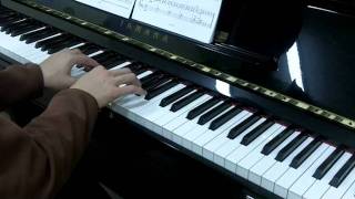 ABRSM Piano 20092010 Grade 3 B4 B4 Gounod Les Pifferari The Bagpipers [upl. by Raskin24]