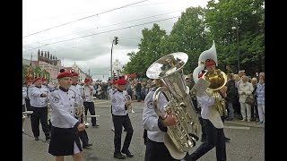 Festumzug 800 Jahre Rostock Hansetag 2018 [upl. by Dwinnell]