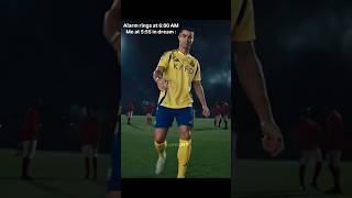 Best dream😴🤩cr7 status shorts shortsfeed football viral edit fyp capcut [upl. by Lark158]