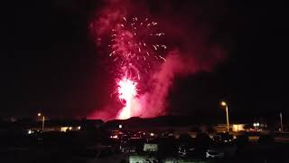 Molalla Buckaroo Fireworks 2019 [upl. by Lyrem]