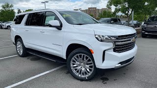 2024 Chevrolet Suburban 4WD LT Signature Plus POV Test Drive amp Review NBCRMAGCOM [upl. by Ankney]