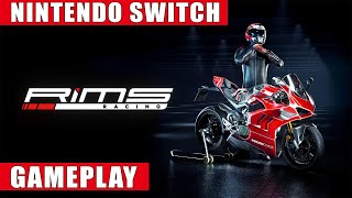 RiMS Racing Nintendo Switch Gameplay [upl. by Anerahs202]