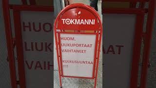 Tokmanni Kuopio Huomio [upl. by Maximilian]