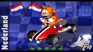 Redcat Muziek Superkarts Level 1 Nederland [upl. by Hollie]