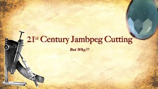 21st Century Jambpeg Cutting But Why Live Lecture [upl. by Hiro203]