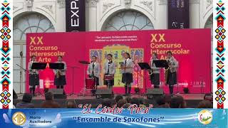 Ensamble de Saxofones [upl. by Eisor]