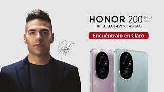 Con ElCelularDeFalcao haz real la magia de la navidad lleva Honor 200 5G ahora con 512GB [upl. by Manaker]