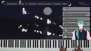 Piano Vtuber Practices Classical Music [upl. by Fulks83]