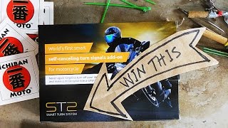 How to install the ST2 Motorcycle Smart Turn System [upl. by Etnaik]