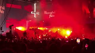 Mercyful Fate  Melissa Live at Movistar Arena Chile 2024 [upl. by Illona]