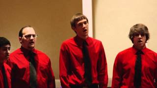 Albright College Mane Men Perform Cantate Domino [upl. by Ainirtac]