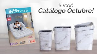 Catálogo Betterware Octubre 2024 ¡Conoce TODOS LOS PRODUCTOS NUEVOS  Mundo Better 🌎 [upl. by Ayal]