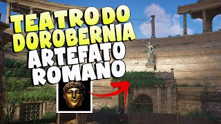 Teatro de Dorobernia Artefato Romano  Assassins Creed Valhalla [upl. by Lynch]