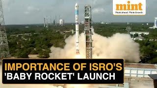 Why ISROs SSLVD3 Compact Rocket Launch Is A Gamechanger For Indias Space Ambitions  Explained [upl. by Aihtiekal]