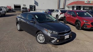 2021 Kia Forte FE Sedan La Mesa Kearny Mesa National City Santee Lakeside El Cajon [upl. by Xer976]