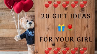 Valentines Day Gift Ideas  For Her  For Girlfriend [upl. by Noemi]