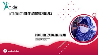 Pharmacology  Introduction Of Antimicrobials [upl. by Amerak]