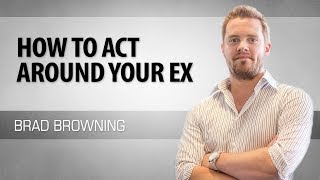 How To Act Around Your Ex 6 Tips For Handling PostBreakup Encounters [upl. by Yhtorod662]