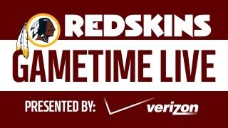 Redskins Gametime Live presented by Verizon vs Eagles [upl. by Elianore153]