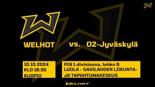 Welhot  O2Jyväskylä P19 1 divisioona [upl. by Adnerol]