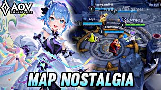 AOV  MAP NOSTALGIA AOV  ARENA OF VALOR LIÊNQUÂNMOBILE ROV [upl. by Ahsiram225]