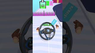 Steering wheel evolution youtube games bridgerace funny video [upl. by Caralie596]