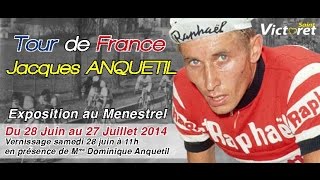 Jacques Anquetil  The Legend  VH Storytime quotAnqquot [upl. by Atnauqal]