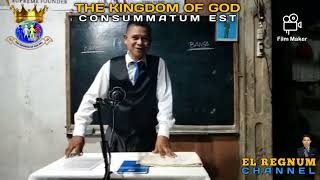 THE KINGDOM OF GOD  CONSUMMATUM EST  KING RHOBEL BALTAZAR  07312024 [upl. by Llenrac327]