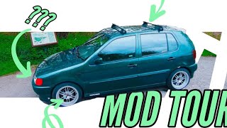 List Of Mods Ive Done To My Volkswagen Polo 6n [upl. by Llekram678]