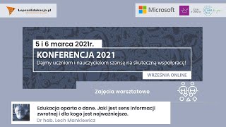 Sobota KONFERENCJA 2021 LE [upl. by Alikee]