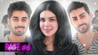 ریت دیت  RATE DATE 6  سورپرایز💍🔥 [upl. by Yoko]