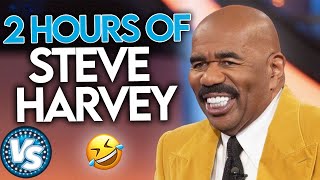 2 HOURS Of Celebrity Family Feud Steve Harvey Funny Moments [upl. by Leda]