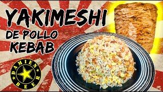 YAKIMESHI DE POLLO KEBAB [upl. by Abigale523]