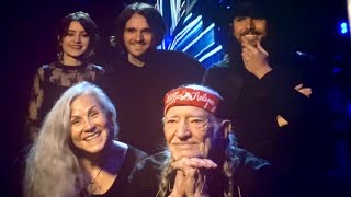 Willie Nelson’s Induction into the Rock and Roll Hall of Fame [upl. by Lennor]