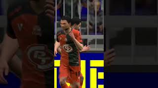 Alisson Becker vi goal nhi rook paya Alisson Becker fifa worldfootball footballworldcup goal [upl. by Einram]