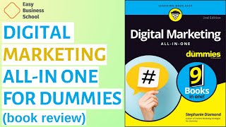 Digital Marketing AllinOne for Dummies by Stephanie Diamond book Review [upl. by Cecilio]