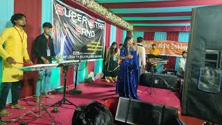 tip tip barsa Pani Hindi song Garba Super STAR BAND AT AT WADI [upl. by Narrat]