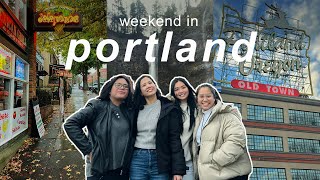 Weekend in Portland Vlog  Glaire [upl. by Ardien]