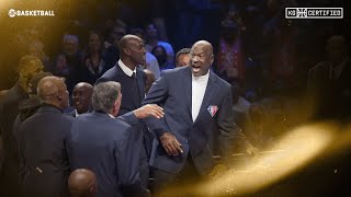 Adam Silver Explains Michael Jordans Viral NBA75 Entrance At AllStar Weekend  KG CERTIFIED [upl. by Leinad745]