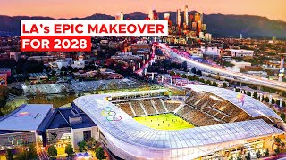 14 Billion Transformation Will LAX Be Ready for the 2028 Olympics [upl. by Edmondo]