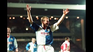 Alan Shearer ● Blackburn Rovers Hero Greatest English Striker Ever [upl. by Farica]