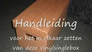 instructievideo voor de vinylsingle box [upl. by Molloy]