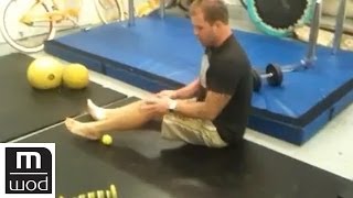 FGB Push Press Prep  Feat Kelly Starrett  Ep 33  MobilityWOD [upl. by Iras]