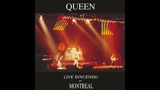 Headlong Live Innuendo In Montreal  Queen [upl. by Enaffit679]