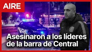 🔴 ASESINARON a quotPILLÍNquot Bracamonte y quotRanaquot Atardo líderes de la BARRABRAVA de Rosario Central 🔴 [upl. by Wesla]