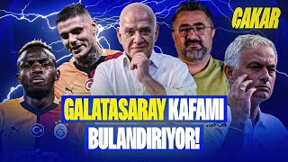 Icardiye Kuma Geldi Osimhen  Fenerbahçe Şampiyon Olursa  Az Kalsın Ağlayacaktım  ÇAKAR [upl. by Kcerb814]