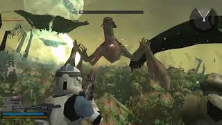 All Bosses amp End Cut Scenes Star Wars Battlefront II [upl. by Clevey]