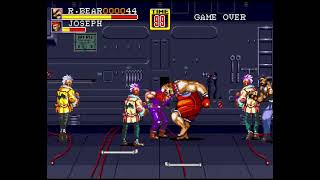 Streets of Rage 2  R Bear Survival Mode [upl. by Darill880]